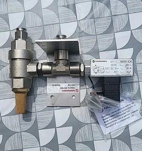 Norgren Pressure Switch & Exhaust Valve Combi UNTESTED NOS - Picture 1 of 7