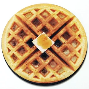 Waffle - Insignia de parrilla magnética para MINI Cooper - Imagen 1 de 3