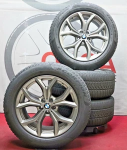 19" BMW X5 G05 X6 G06 Winterräder V-Speiche 735 Pirelli 265/50R19 6883752 RDCi - Bild 1 von 6