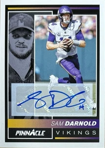 Pinnacle Encore Sam Darnold Minnesota Vikings 2024 automático #128 - Imagen 1 de 2