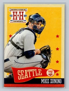 2013 Panini Hometown Heroes #111 Mike Zunino Seattle Mariners - Picture 1 of 2