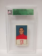 Terry Sawchuk 2010/11 ITG Ultimate Memorabilia 10th Artist Proof Card