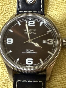 Invicta Custom Flame Fusion Crystal Watch Swiss Quartz 50mm Model 1461 - Picture 1 of 12