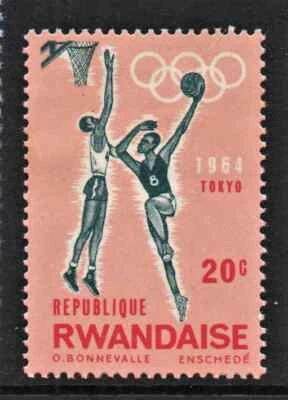 " 50 Aniversario. DE COMITÉ OLÍMPICO POLACO - GIMNASTA FEMENINA "Ruanda 1969 Foto 1 de 2