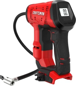 Inflador inalámbrico CRAFTSMAN V20 para neumáticos y bolas, alta presión, PSI de 150 - Imagen 1 de 10