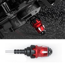 Red Motorcycle Frame Slider Anti Crash Protector CNC Aluminum Alloy Frame Slider