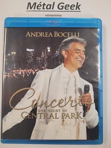 Andrea Bocelli Concerto One Night Blu-Ray EN Tested Free Shipping in Canada !! - Bild 1 von 4