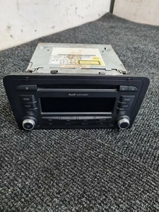 AUDI A3 2003-2013 MK2 RADIO/CD/STEREO HEAD UNIT 8P0035186P - Picture 1 of 8