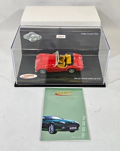 Vitesse Triumph TR3A, 35500, Diecast, Limited Edition, Boxed, Collectable - Picture 1 of 7