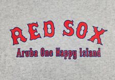 Xander Bogaerts Boston Red Sox Shirt Mens Extra Large Aruba Island MLB Adult A48