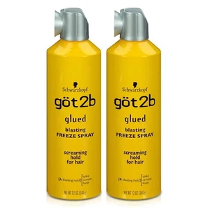 GOT 2B Glued Blasting Freeze Spray, 12 Ounce - Pack of 2 - Picture 1 of 5