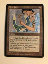 Delif's Cube (Fallen Empires) x1 Magic the Gathering