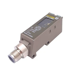 Omron E3S-CR66 Photoelectric Sensor, NPN/PNP, 3m Sensing, M12, 10-30VDC 40mA - Picture 1 of 5