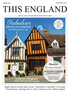THIS ENGLAND MAGAZINE SPRING 2025 ~ NEW ~ - Picture 1 of 1