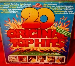 20 Original Top hits VVAA LP 1976 GERMANY VG+ Abba The Hollies Nazareth Bee Gees - Picture 1 of 1