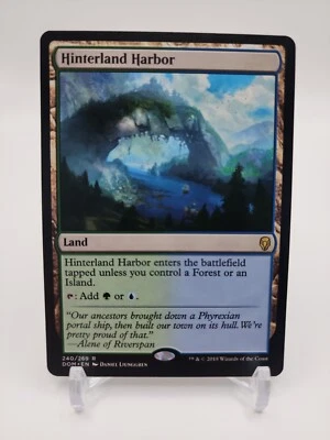 Hinterland Harbor - Dominaria -  Rare NM - Image 1 of 2