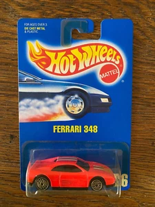Hot Wheels Ferrari 348 #226 #4348 - Picture 1 of 1