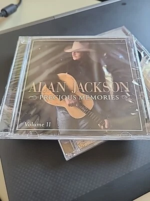 Precious Memories, Volume II by Alan Jackson (CD, Mar-2013, ACR) *NEW* Country Foto 1 de 3