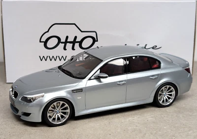 1:18 Otto Mobile BMW M5 E60 Fase II OT426 NUEVO - Imagen 1 de 4