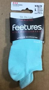 Feetures High Performance Cushion Socks No Show Tab Blister Free A21 - Picture 1 of 16