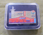 #P72.  1998 - 2000  AMP SYDNEY 2000 OLYMPIC CASED PIN SET OF 3