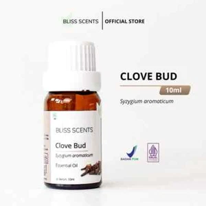 Bliss Scents Clove Bud Essential Oil Pure Aromatherapy Oil Pain Relief Oral Care - Picture 1 of 4