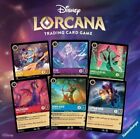 Disney Lorcana First Chapter Single Cards Choose Yours Complete your Set