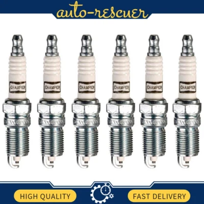 Champion Spark Plug Spark Plug 6x 适用于 2013 年至 2017 年福特探险者 — 第 1/4 张图片
