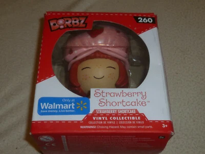 NUEVO EN CAJA DORBZ FRESA PASTEL VINILO FIGURA FUNKO NUEVO EN CAJA 260 WALLMART  Foto 1 de 4