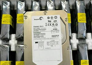 Seagate Cheetah 72.GB 15K Internal 15000RPM 3.5" ST373455LC HDD - Picture 1 of 3