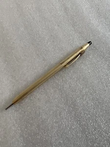 Vintage Cross Ballpoint Pen 1/20th 12k Gold Filled Made In USA - Picture 1 of 6