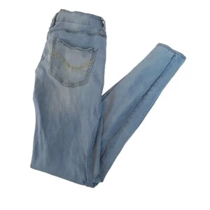 SO Girl's Jeggings Stretchy Pants Size 3 Light Blue - Picture 1 of 9