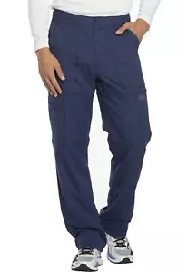 Dickies Dynamix Scrub Pants for Men, Size:Large, Navy - Picture 1 of 7