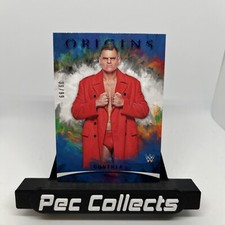 2022 PANINI CHRONICLES ORIGINS GUNTHER /99 WRESTLING CARD