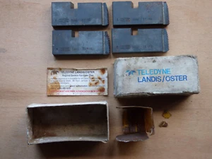 TELEDYNE LANDIS OSTER DIE CHASER 11103 QUAD BSPT HS 1-2" 11TPI ROHREINFÄDLER BIT - Bild 1 von 20