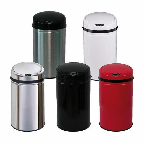 ECHTWERK Edelstahl Abfalleimer IR Sensor 30L Mülleimer verschiedene Farben - Bild 1 von 1