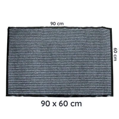 Fußmatte Türmatte Fußabtreter Türvorleger Schmutzfangmatte Schuhabputzer 607651 - Bild 1 von 3