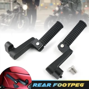 Folding Foot Peg Footrest for Indian Chief Dark Horse 17-19 Roadmaster 2015-2022 - Picture 1 of 18