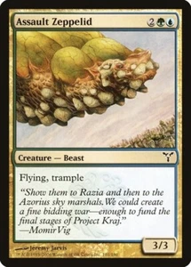 MtG Assault Zeppelid 103/180 Dissension Common Foil - Picture 1 of 1