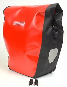 ORTLIEB Back-Roller Citytasche wasserdicht (rot / schwarz) 1 Stück * Made in Germany - Bild 1 von 11