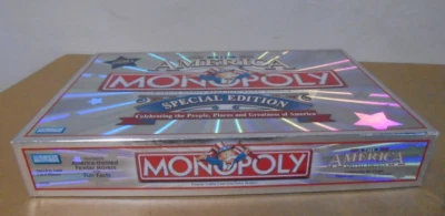 Parker Brothers Monopoly the America Special Edition - Image 1 of 4