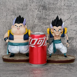 DBZ Fusion Failed Gotenks Fat Little and Skinny Little Cute Figure Toys - Picture 1 of 10