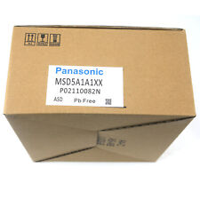 1PC New Panasonic MSD5A1A1XX AC Servo Driver MSD5A1A1XX Expedited Shipping