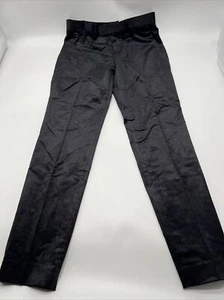 TOPMAN REGULAR BLACK SLACKS PANTS MEN W30 X L32 - Picture 1 of 15