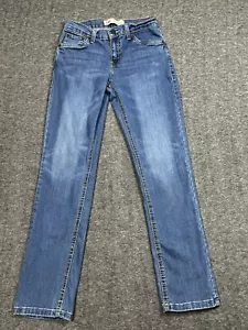 Levis 511 Performance Slim Jeans Boys Sz 14 Regular 26x27 Medium Wash Blue - Picture 1 of 13