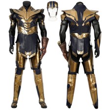 Avengers Endgame Thanos Cosplay Costume Suit Men's Halloween Outfit Handmade