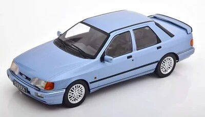 MCG Ford Sierra Cosworth 1988 Silver blue m 1:18 18305 - Immagine 1 di 2