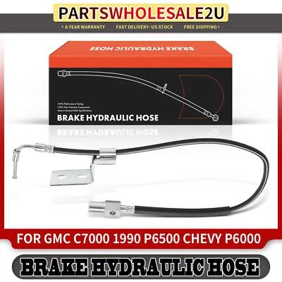 Manguera hidráulica de freno delantero izquierdo o derecho para Chevrolet B7 GMC B7 1993-2002 Foto 1 de 4