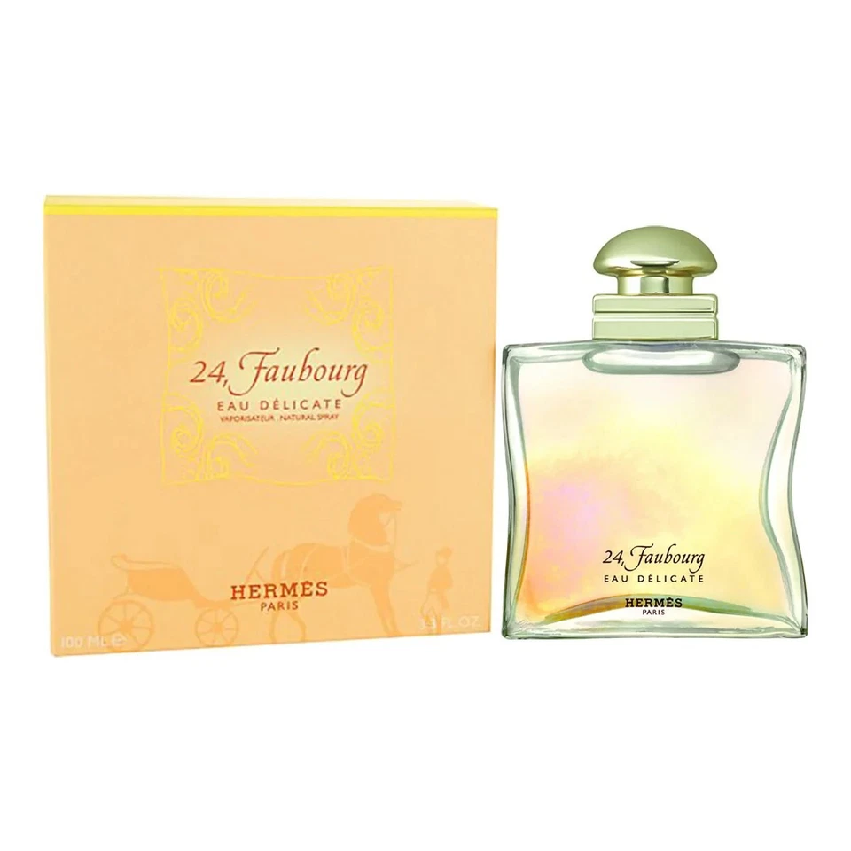 HERMES 24 FAUBOURG 100 ML EAU DELICATE NUOVA E SIGILLATA DIFFICILE DA OTTENERE - Immagine 1 di 1