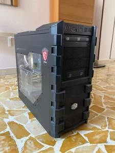 PC Gaming Assemblato Intel i5-4690K 3.5GHz, GTX 970, RAM 8GB e HDD 1TB - Foto 1 di 4